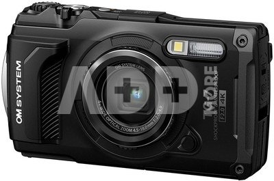 Olympus OM System TG-7 black