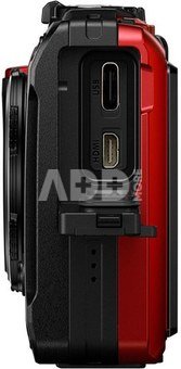 Olympus TG-7 red (Damaged Packaging)