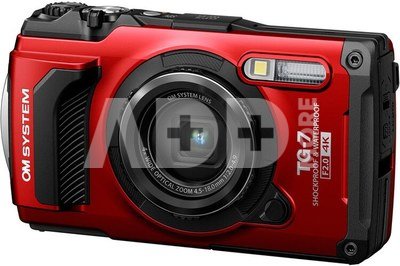 Olympus TG-7 red (Damaged Packaging)
