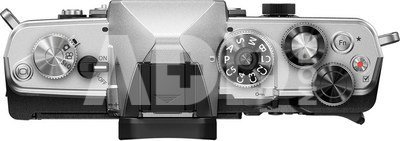 OM System OM-3 body silver