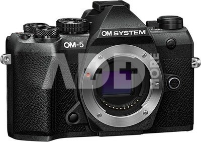 OM System OM-5 Mark II + 12-45mm PRO (black)
