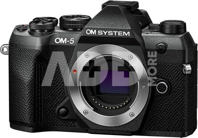 OM System OM-5 Mark II + 12-45mm PRO (black)