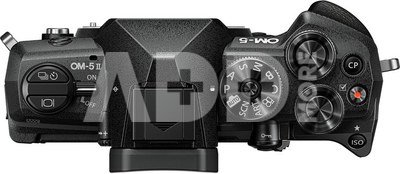 OM System OM-5 Mark II + 12-45mm PRO (black)