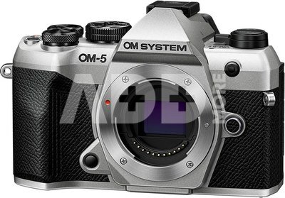 OM System OM-5 Mark II + 12-45mm PRO (silver)
