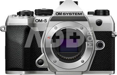 OM System OM-5 Mark II + 12-45mm PRO (silver)