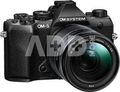 OM System OM-5 Mark II + 14-150mm II (black)
