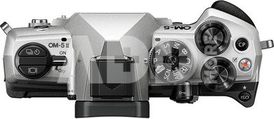 OM System OM-5 Mark II body (silver)
