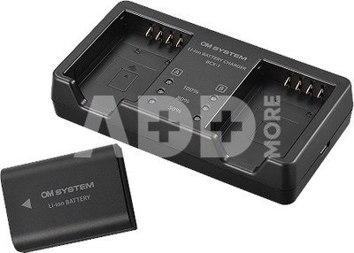 OM System SBCX-1 Battery + Charger Kit
