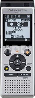 Olympus WS-882 Digital Voice Recorder, Silver