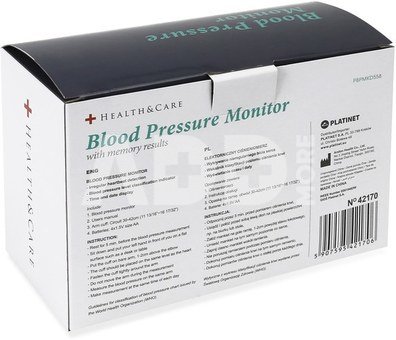 Omega blood pressure monitor PBPMKD558 (42170)