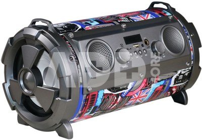 Omega Bluetooth колонка V2.1 OG72P, цветной (44162)