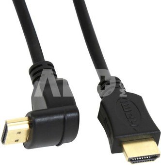 Omega cable HDMI 1.4 Angular 3m (41853)