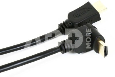 Omega cable HDMI 1.4 Angular 3m (41853)