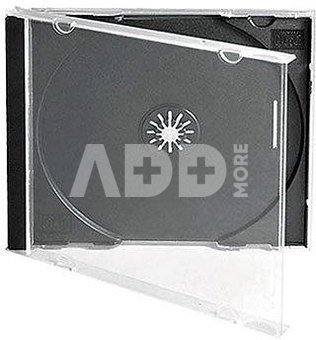 Omega CD case Jewel, black