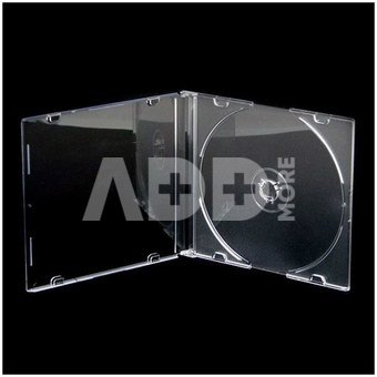 Omega CD-коробка Slim Case Clear (56621)