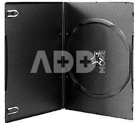 Omega DVD case 7mm ultra slim, black