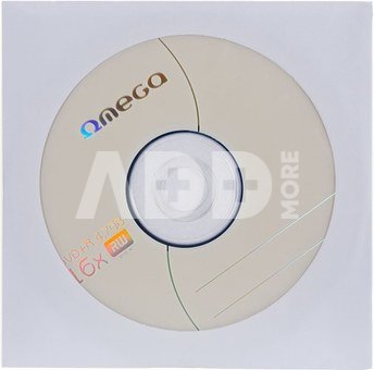 Omega DVD+R 4.7GB 16x envelope