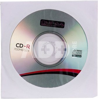 Omega Freestyle CD-R 700 Мб 52x в конверте