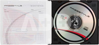 Omega Freestyle CD-R 700MB 52x slim