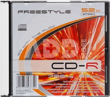Omega Freestyle CD-R 700MB 52x slim