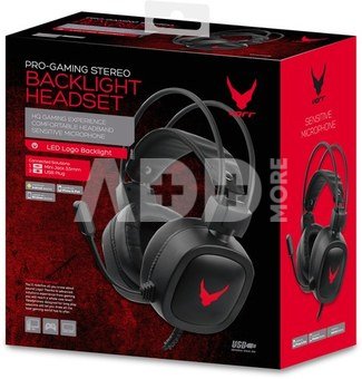 Omega headset Varr VH6020, black