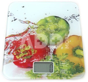 Omega kitchen scale Vegetables OBSKW