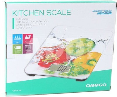 Omega kitchen scale Vegetables OBSKW