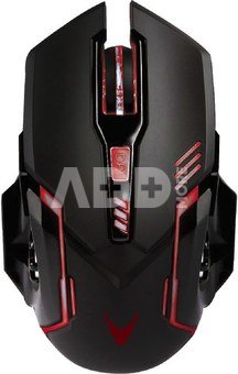 Omega mouse Varr EXA2 6D LED, black (45188)