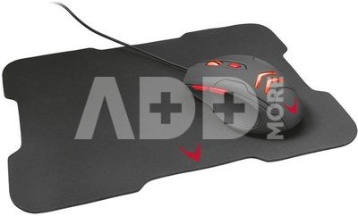 Omega мышка Varr Gaming + коврик для мышки
