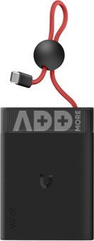 OnePlus 22.5W Magnetic Ring Power Bank | 10000 mAh | Black