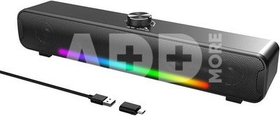 ONIKUMA L16 Gaming speaker (Black)