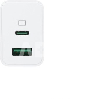 OPPO SUPERVOOC 45W Dual-Port Charger, OSAB4CB4AE, White | Charger