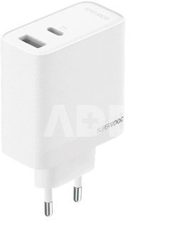 OPPO SUPERVOOC 80W Adapter, OSAB7CF3AE, White | Adapter