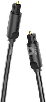 Optical Audio Cable 1.5m Vention BAEBG Black