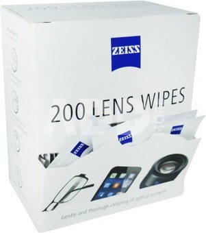 Optikos valymas Zeiss Pre-Moistened 200vnt.