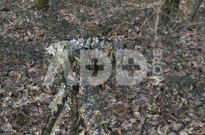 Tragopan 3D Camo sleeve for Small and Medium telephoto lens