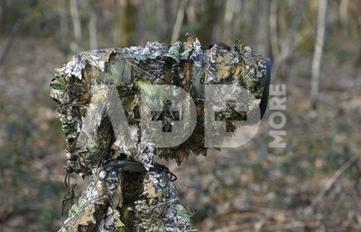 Tragopan 3D Camo sleeve for Small and Medium telephoto lens
