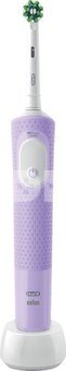 Oral-B | Electric Toothbrush | D103 Vitality Pro | Rechargeable | For adults | Number of brush heads included 1 | Number of teeth brushing modes 3 | Lilac Mist