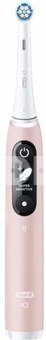 Oral-B Electric Toothbrush | iO Series 6 | Rechargeable | For adults | Number of brush heads included 1 | Number of teeth brushing modes 5 | Pink