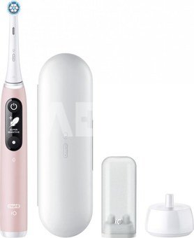 Oral-B Electric Toothbrush | iO Series 6 | Rechargeable | For adults | Number of brush heads included 1 | Number of teeth brushing modes 5 | Pink