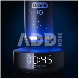Oral-B | Electric Toothbrush | iO10 Series | Rechargeable | For adults | Number of brush heads included 1 | Number of teeth brushing modes 7 | Cosmic Black