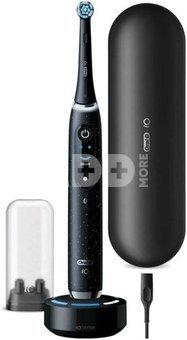 Oral-B | Electric Toothbrush | iO10 Series | Rechargeable | For adults | Number of brush heads included 1 | Number of teeth brushing modes 7 | Cosmic Black