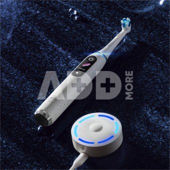Oral-B | Electric Toothbrush | iO10 Series | Rechargeable | For adults | Number of brush heads included 1 | Number of teeth brushing modes 7 | Stardust White