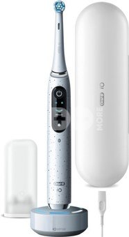 Oral-B | Electric Toothbrush | iO10 Series | Rechargeable | For adults | Number of brush heads included 1 | Number of teeth brushing modes 7 | Stardust White