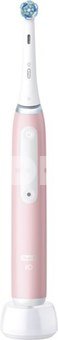 Oral-B | Electric Toothbrush | iO3 Series | Rechargeable | For adults | Number of brush heads included 1 | Number of teeth brushing modes 3 | Blush Pink