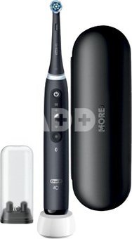 Oral-B | Electric Toothbrush | iO5 | Rechargeable | For adults | Number of brush heads included 1 | Number of teeth brushing modes 5 | Matt Black
