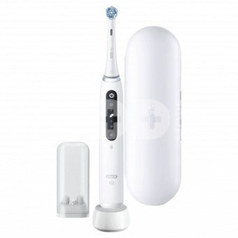 Oral-B | Electric Toothbrush | iO5 | Rechargeable | For adults | Number of brush heads included 1 | Number of teeth brushing modes 5 | Quite White