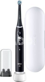 Oral-B | Electric Toothbrush | iO6 Series | Rechargeable | For adults | Number of brush heads included 1 | Number of teeth brushing modes 5 | Black Onyx