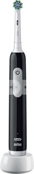 Oral-B | Electric Toothbrush | Pro Series 1 Cross Action | Rechargeable | For adults | Number of brush heads included 1 | Number of teeth brushing modes 3 | Black