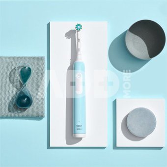 Oral-B | Electric Toothbrush | Pro Series 1 Duo | Rechargeable | For adults | Number of brush heads included 2 | Number of teeth brushing modes 3 | Blue/Black